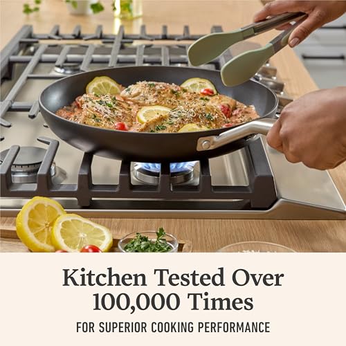 Calphalon Hard-Anodized Nonstick 12-Inch Frying Pan - Durable & Oven Safe