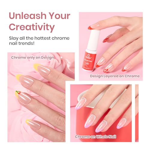 Beetles Gel Liner Nail Art Polish Set Pastel Gel Nail White Gold Red Glitter Neon French Tip Nails Polish Paint Swirl Built Thin Brush in Bottle Soak off Uv Lamp Nails Art Kit Gifts for Women