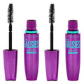 Maybelline Volum' Express Falsies Volumizing Waterproof Mascara, Very Black, 2 Count
