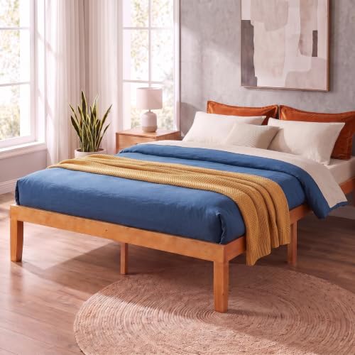 12 Inch Queen Bed Frame with Underbed Storage - Platform Bed, Modern Design