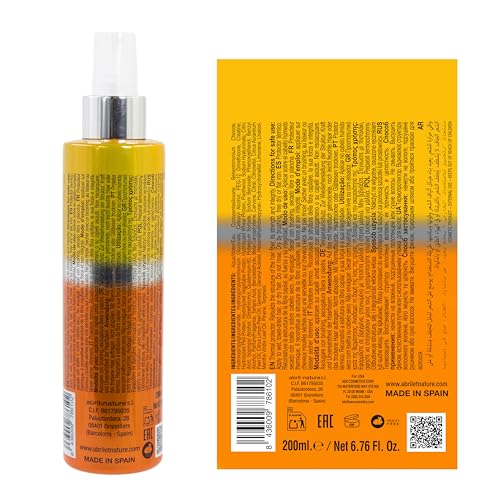 Plex Thermal Protector Spray for Damaged Hair - Heat & Breakage Protection with Keratin, 200ml