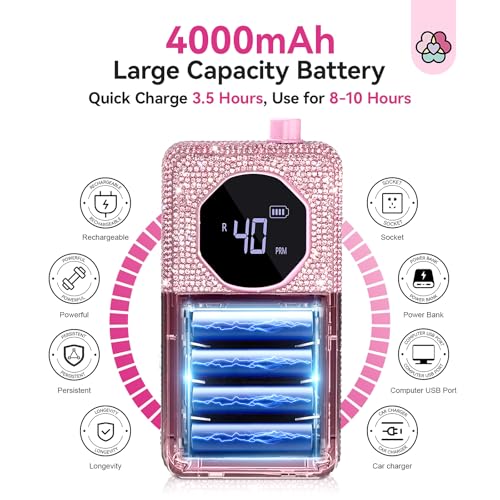 SAVILAND Professional Nail Drill 40000 RPM & Cuticle Remover and Cuticle Oil: Portable Diamond Nail Drill Kit Rechargeable 4000 mAh Electric Nail File with Ceramic Nail Drill Bits