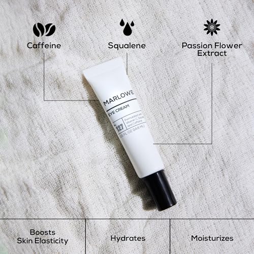 MARLOWE. Mens Skin Care Set, No. 204 Daily Essential Face Kit, No. 121 Facial Cleanser, No. 123 Facial Moisturizer, No. 127 Eye Cream, No. 128 Daily Face Lotion with SPF 50, Great Gift for Men