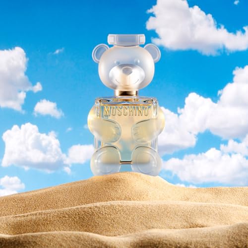 Moschino Toy 2 Eau de Parfum Spray for Women 1.7 Fl Oz - Floral Woody Musk