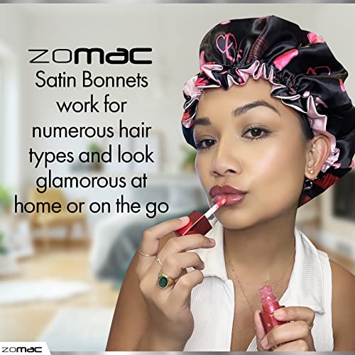 Facial Gift Set with Ambi Dry and Combination Skin Products, Includes Cocoa Butter Cleansing Bar, Pore Minimizing Toner, Complexion Facial Cleanser and Satin Bonnet