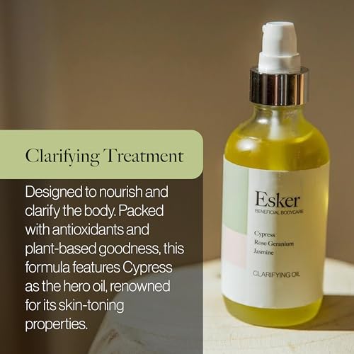 ESKER Clarifying Body Oil 2oz