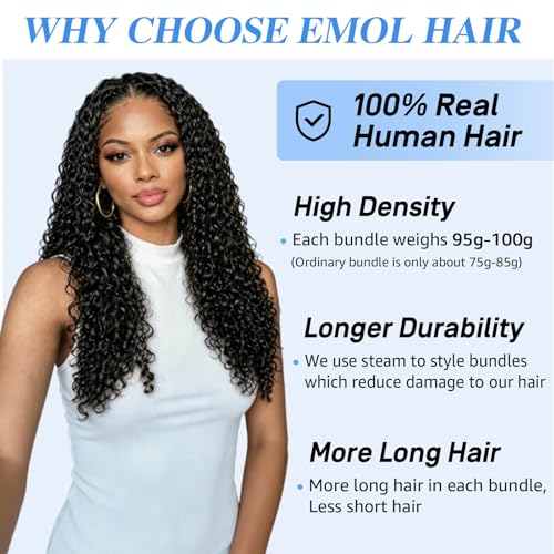 Unprocessed Burmese Curly Hair Bundles - 12 Inch Variation of THIS Listing