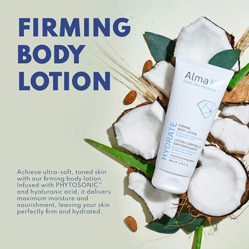 Hydrating Firming Body Lotion with Dead Sea Minerals & Hyaluronic Acid - 6.76 oz