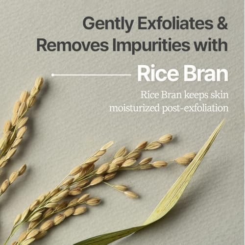 Rice Wash-Off Facial Mask - Hydrating & Soothing Korean Skincare (Variation of THIS listing)