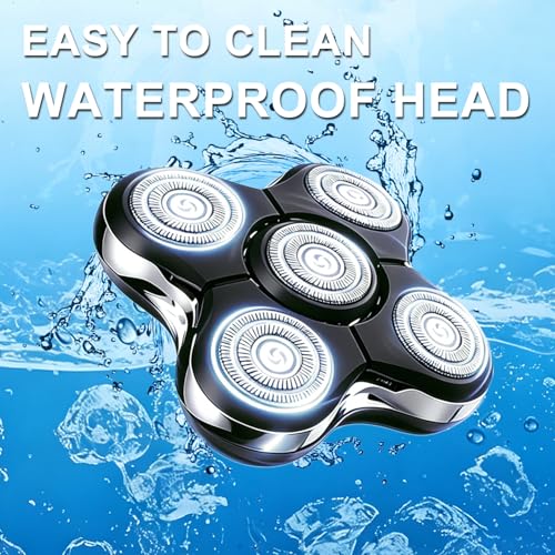 FUHKQE 3-Pack XR7000 Replacement Head for Remington Balder Pro Shaver