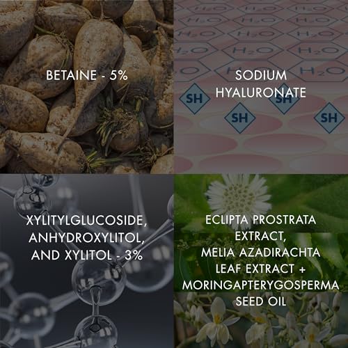Hydrating Face Mask with Hyaluronic Acid - Vegan Skin Care for All Skin Types