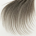 Sexy Sparkles Grizzly Feather Hair Extension Kit 7-13 Inches Natural Rooster Feathers