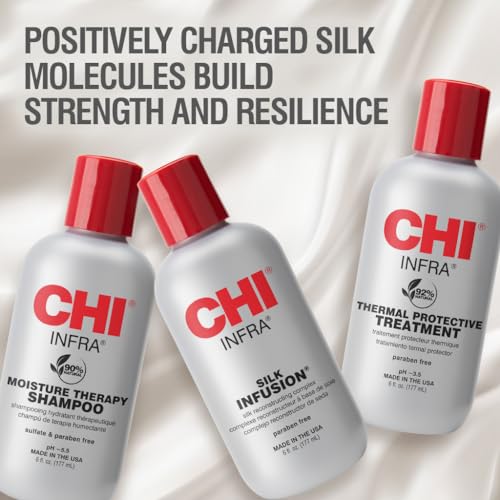 CHI Infra Thermal Hair Care Kit for Damaged Hair 6 Oz - Variation 1 Oz Damaged Hair