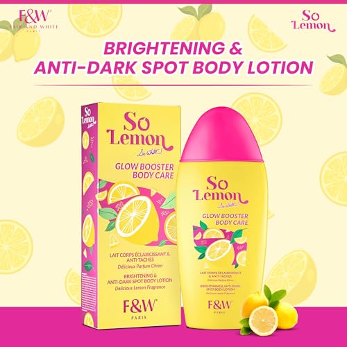 Lemon Glow Body Lotion 500ml - Brightening & Hydrating Moisturizer