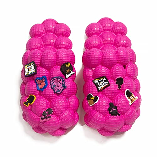 LEPHYON Bubble Slides |Funny Golf Ball Slides| Lightweight Foam Shower Shoes Men|Comfortable Womens Slippers|Stylish Non-Slip Soles Unisex