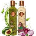 Onion Shampoo & Conditioner Set - Hair Growth & Repair Kit - Colombian Ritual Variation of THIS listing