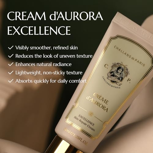 PARIS CR?ME d¡¯AURORA EXCELLENCE ? Revitalizing Moisture & Comfort Cream, Daily Comfort Formula, 2.63 fl oz (75 ml)