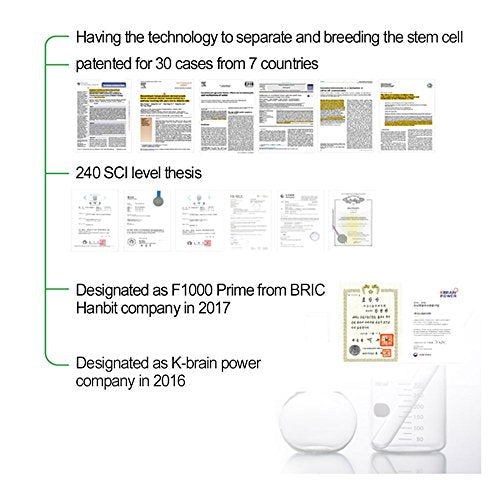 [Benestem]Human CBCM Cream 50ml/Based on human blood stem-cell/70 kinds protein/Moisturizing