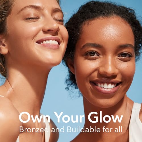 Dr. Dennis Gross Glow Pad Self-Tanner for Body ? Exfoliating & Anti-Aging Towelette with AHAs & BHAs, Buildable Natural Glow, Hydrating & Streak-Free Application, 8 Towelettes