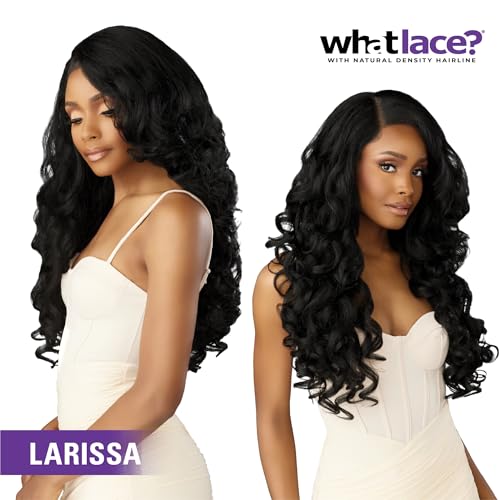 Synthetic Lace Front Wig 13x6 Balayage Ash Blonde Pre-Plucked Hairline - Larissa
