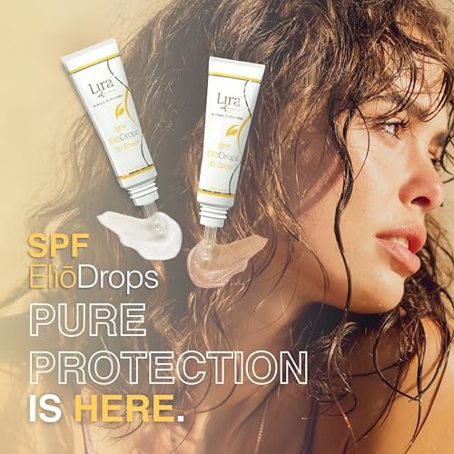 SPF 30 Zinc Oxide Sunscreen Serum with Glow Finish - 16% Zinc Oxide