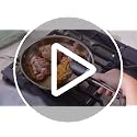 5.5 Qt Stainless Steel Sauté Pan with Lid - Induction & Oven Safe Cookware
