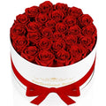 Perfectione 27 Red Roses Box - Mother's Day Gift with 27 Preserved Roses