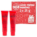 Lip Ointment Cream for Dry Lips & Skin Relief - 2 x 25g