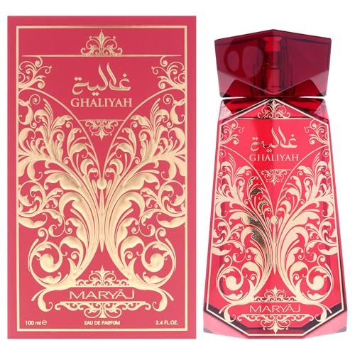 Long Lasting Unisex Eau de Parfum - Fruity Floral Woody Scent - 3.4 oz