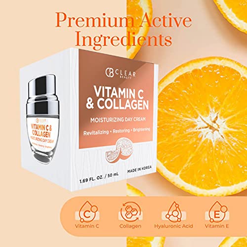 Deep Collagen Face Mask Overnight, Bio- Collagen Mask Real Deep Mask, Hydrating Hydrogel Masks with Low Molecular Collagen for Firming, Elasticity, Pore Minimizing 40g x 5ea
