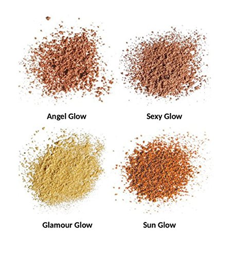 Brush On Shimmer Powder - Sexy Glow 13g by Jolie Cosmetics