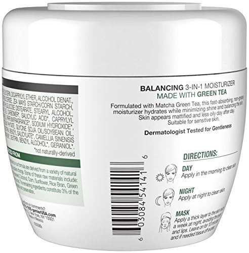 Garnier SkinActive 3-in-1 Face Moisturizer with Green Tea for Oily Skin - 6.76 fl oz
