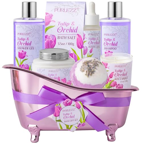 Luxury Spa Gift Set for Women – Bath Bombs, Body Lotion & More