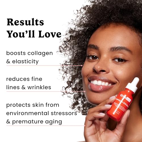 Coenzyme Q10 Face Serum with Hyaluronic Acid & Collagen Support - 4 fl oz - Timeless Skin Care