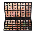 JasCherry 120 Color Earth-Tone Matte Eyeshadow Palette for Professional & Daily Makeup