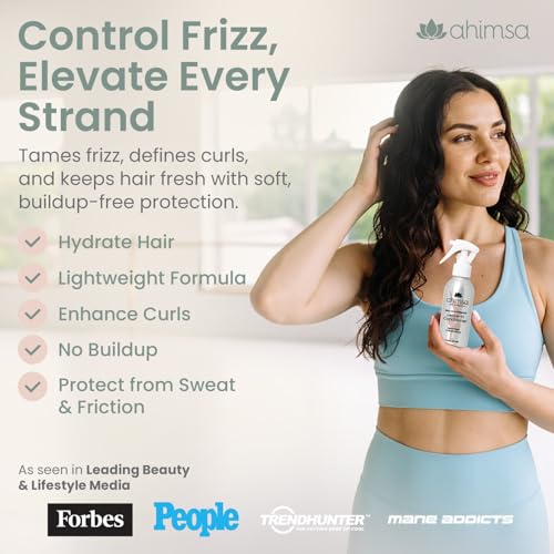 Ahimsa Leave-In Conditioner Spray - No Rinse Lightweight Hair Care - Variation of LEAVE-IN CONDITIONNER
