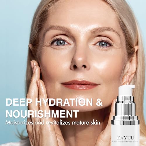 Vitamin C Face Serum for Mature Skin - Anti-Aging & Brightening 1.7oz