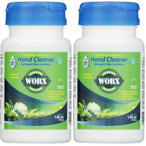 WORX Biodegradable Hand Cleaner Soap (Travel Size) (Pack of 2)