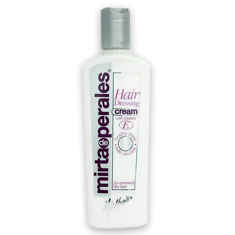 Mirta de Perales Cream Hairdressing with Vitamin E – 8 oz (Pack of 3)