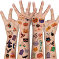 190 PCS Halloween Tattoos for Kids - Halloween Party Favors - Halloween Games Treats Toys Gifts Crafts Party Favors Supplies [Halloween Makeup]
