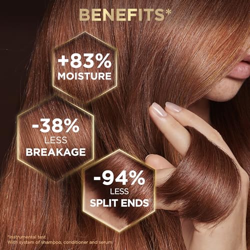 Garnier Whole Blends Honey Treasures Repairing Conditioner (40 Fluid Ounce)