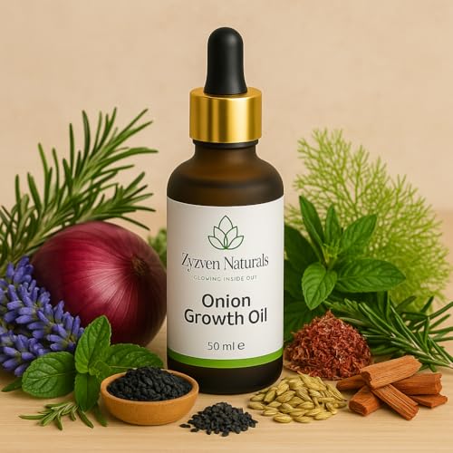 Natural Onion Hair Growth Oil for Scalp & Hair Nourishment 50ml