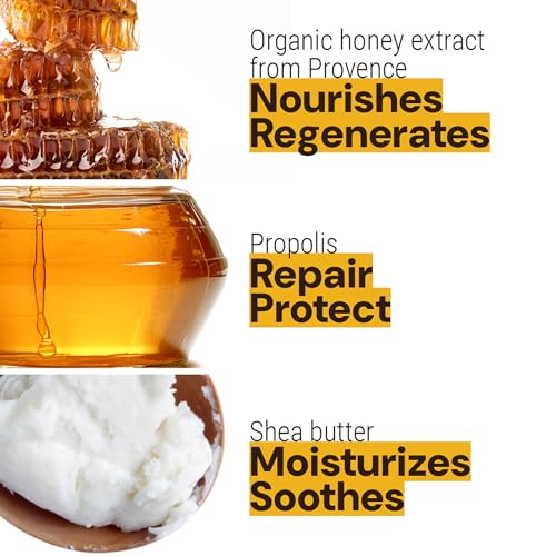 Panier des Sens Honey Ultra-Rich Body Cream 8.45 Fl Oz - Moisturizing Shea & Provence Honey