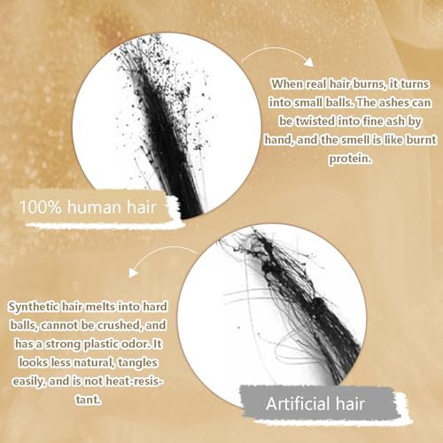 Clip-In Hair Extensions 12 Inches 7 Pieces - Jet Black Human Hair, Soft & Natural