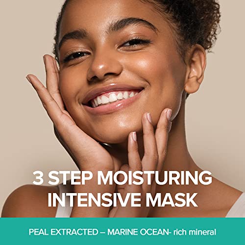 JMSolution Face Mask Bundle - Honey Royal Propolis &Marine Luminous Pearl Deep Moisture