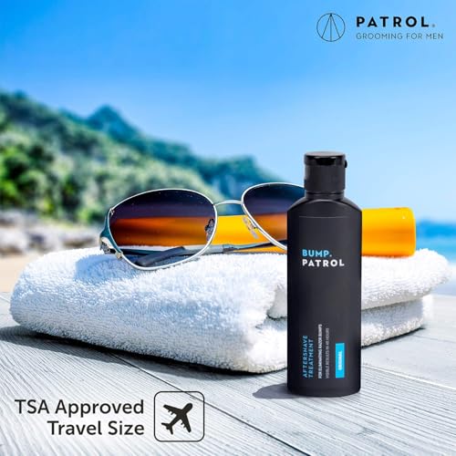 Bump Patrol Original Formula Aftershave Treatment Serum ? Razor Bump Stopper and Ingrown Hair Treatment for Men and Women, Ingrown Hair Serum with Salicylic Acid - 4 oz (Pack of 4)