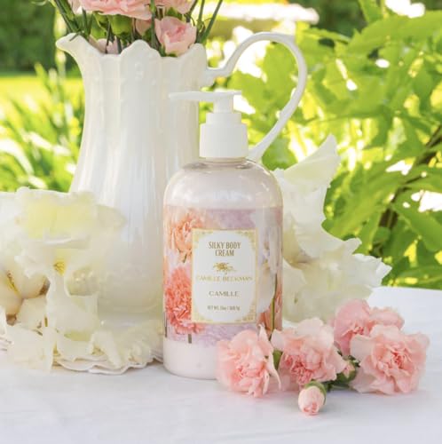 Camille Beckman Silky Body Cream 13 oz Daily Moisturizer & Body Lotion - Pack of 1
