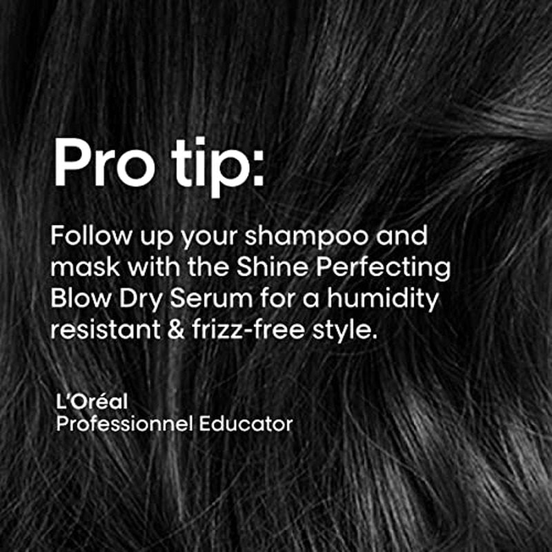 L'Or?al Professionnel Paris Liss Unlimited Blow-Dry Serum - For Frizz-Prone Hair, Provides Long-Lasting Frizz and Humidity Protection, With Prokeratin