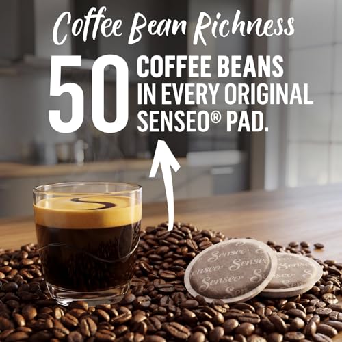 Senseo Classic Medium Roast Coffee Pods 48 Count Pack of 5 - 240 Total