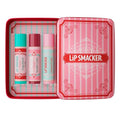 Lip Smacker Holiday Lip Balm Trio Tin ? Gingerbread Cookie, Sprinkle Cookie & Oatmeal Cookie, Festive Flavored Lip Balms, Moisturizing Holiday Gift Set